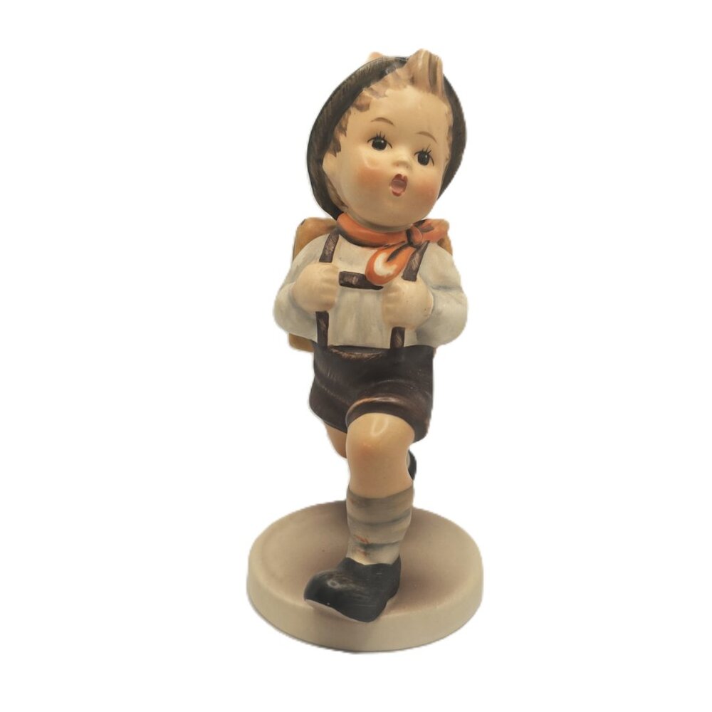 Goebel MJ Hummel #82/0 "School Boy" W Germany Porcelain Figurine Collectible